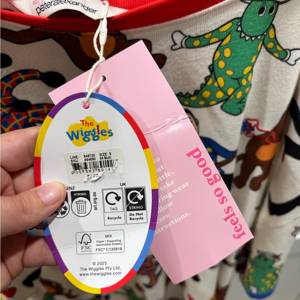 NWT - The Wiggles PJ Set - Picture 4 of 8